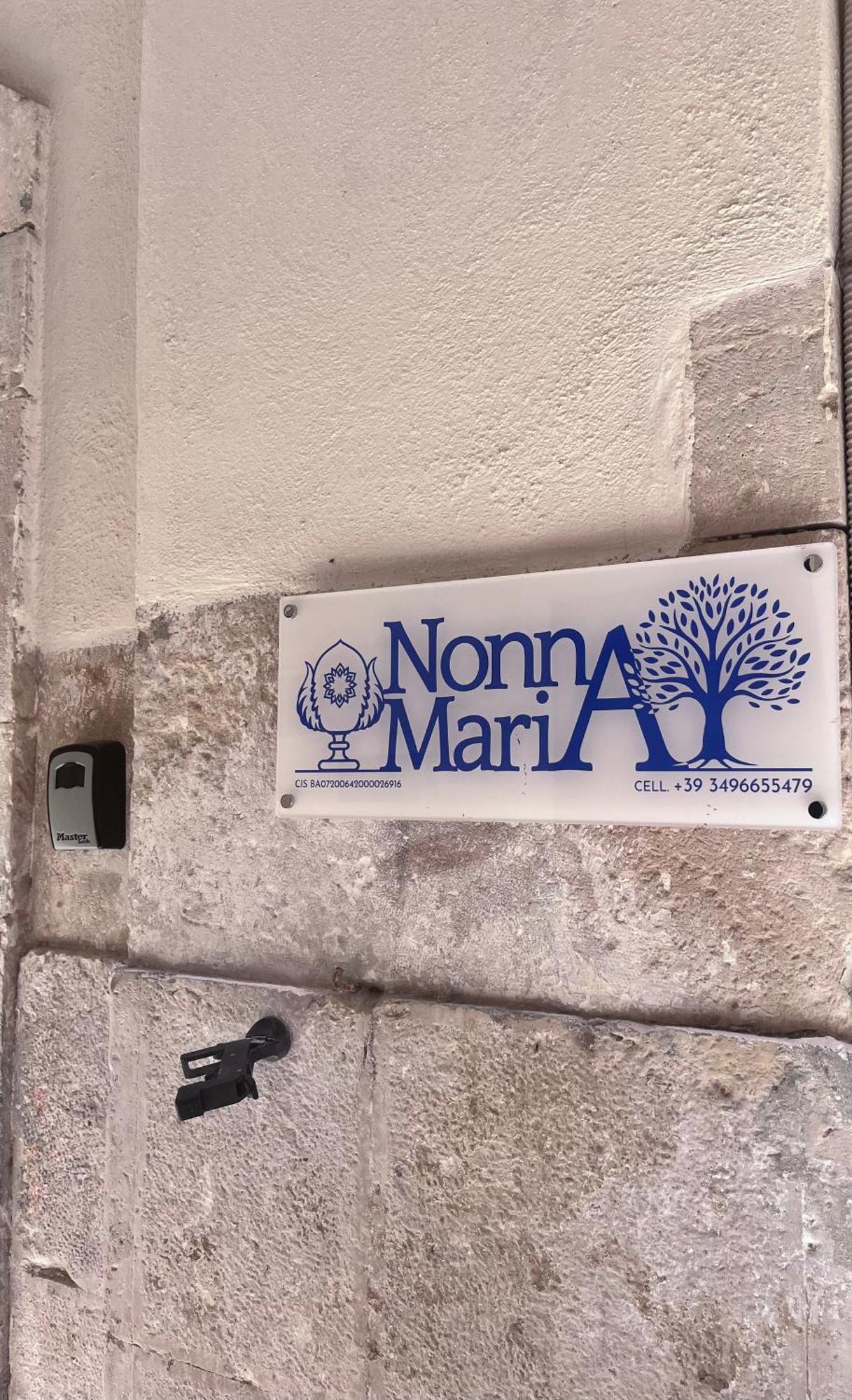 바리 Nonna Maria 아파트 외부 사진